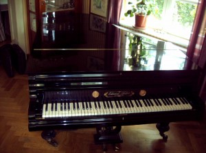 Seiler 1867, komplett neu lackiert
