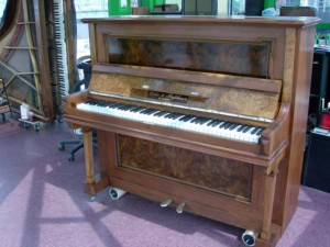 Klavier, nachher